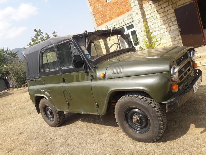 UAZ 452 1991, 11,240 km - 0.2 l - Yardımlı