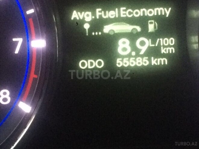 Hyundai Sonata 2013, 55,585 km - 2.0 л - Bakı