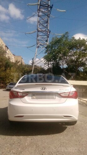 Hyundai Sonata 2010, 115,000 km - 2.4 l - Bakı