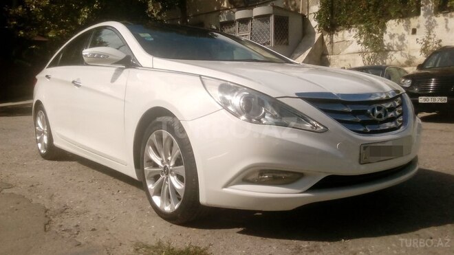 Hyundai Sonata 2010, 115,000 km - 2.4 l - Bakı