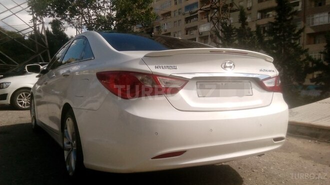 Hyundai Sonata 2010, 115,000 km - 2.4 l - Bakı