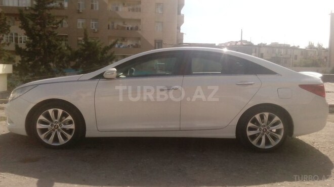 Hyundai Sonata 2010, 115,000 km - 2.4 l - Bakı
