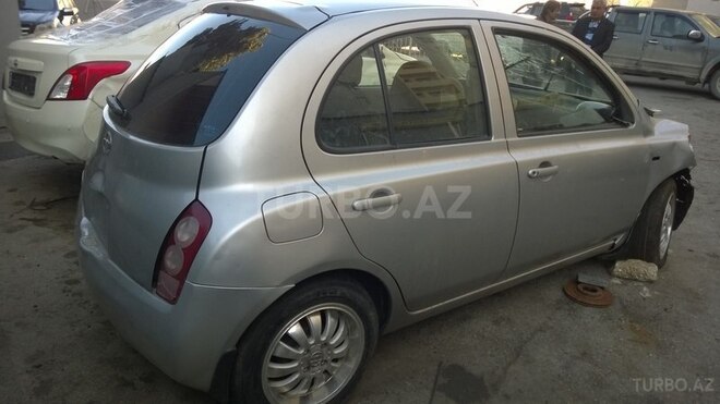 Nissan March 2002, 157,454 km - 1.2 l - Bakı