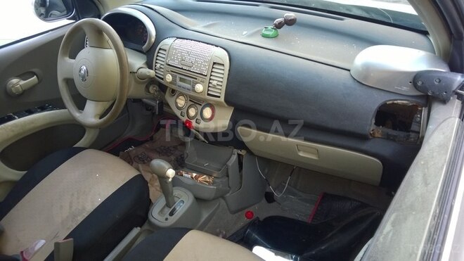 Nissan March 2002, 157,454 km - 1.2 l - Bakı