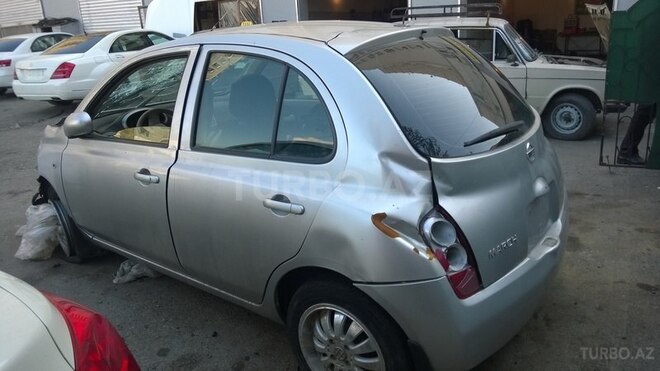 Nissan March 2002, 157,454 km - 1.2 l - Bakı