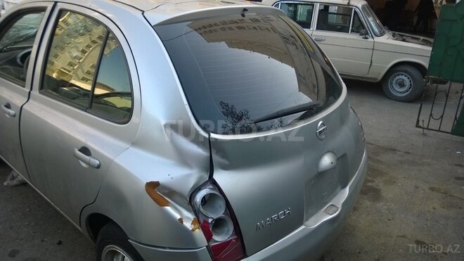 Nissan March 2002, 157,454 km - 1.2 l - Bakı