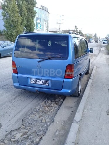 Mercedes Vito 1998, 36,000 km - 2.3 l - Bakı