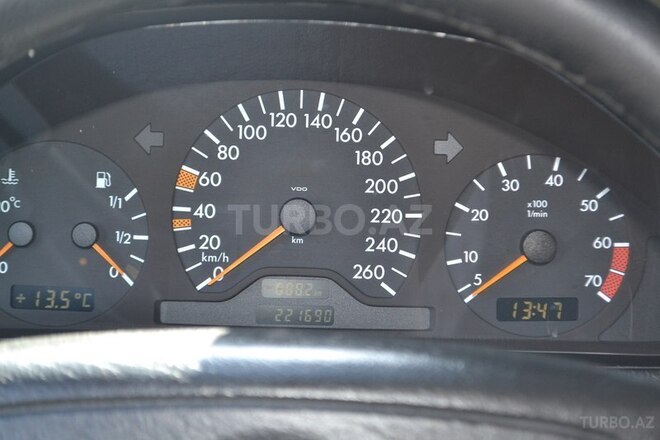 Mercedes C 240 1998, 223,500 km - 2.4 л - Bakı