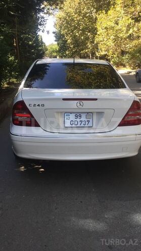 Mercedes C 240 2004, 120,000 km - 2.6 л - Mingəçevir