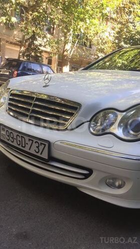 Mercedes C 240 2004, 120,000 km - 2.6 л - Mingəçevir