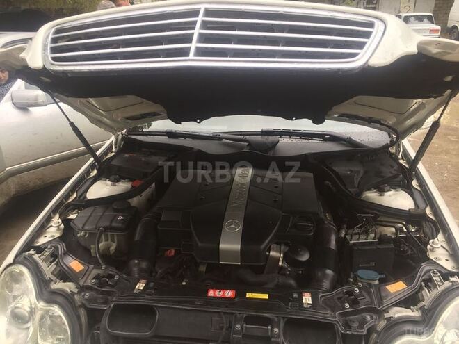 Mercedes C 240 2004, 120,000 km - 2.6 л - Mingəçevir
