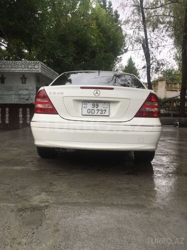 Mercedes C 240 2004, 120,000 km - 2.6 л - Mingəçevir