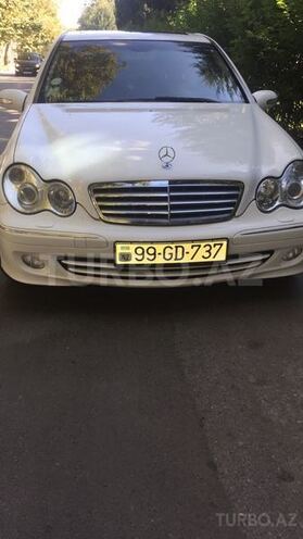 Mercedes C 240 2004, 120,000 km - 2.6 л - Mingəçevir
