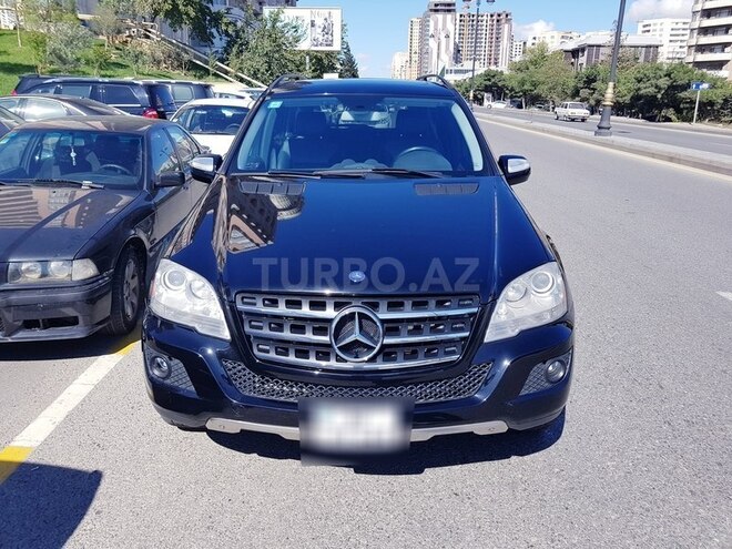 Mercedes ML 350 2009, 120,000 km - 3.5 л - Bakı