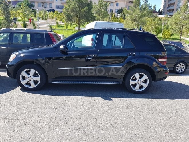 Mercedes ML 350 2009, 120,000 km - 3.5 л - Bakı