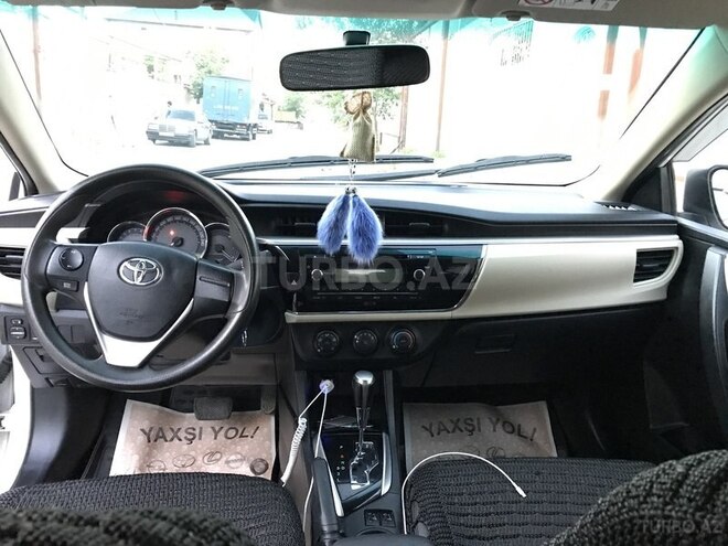 Toyota Corolla 2014, 59,000 km - 1.6 л - Bakı