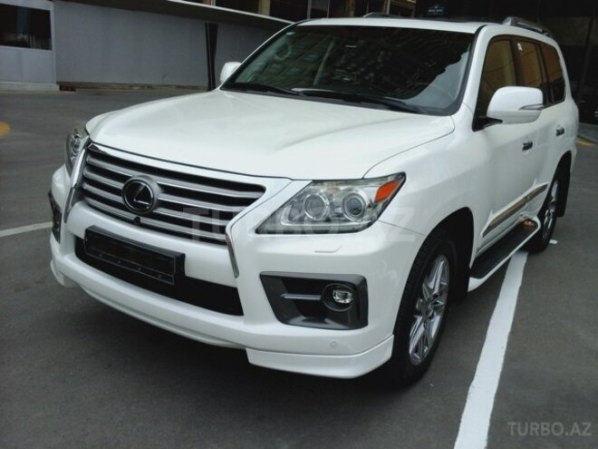Lexus LX 570 2013, 40,230 km - 5.7 л - Bakı