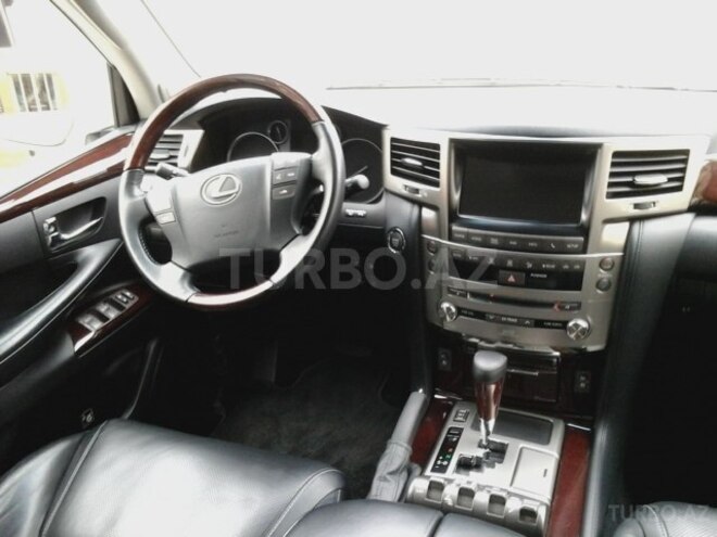 Lexus LX 570 2013, 40,230 km - 5.7 л - Bakı