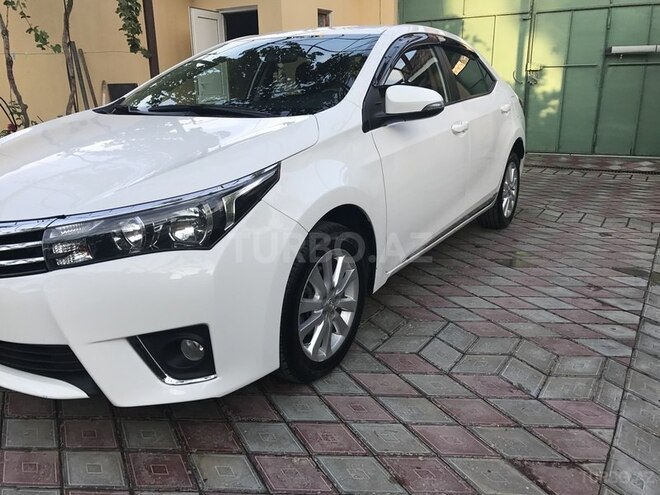 Toyota Corolla 2014, 59,000 km - 1.6 л - Bakı
