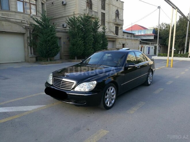 Mercedes S 350 2003, 250,000 km - 3.7 l - Bakı