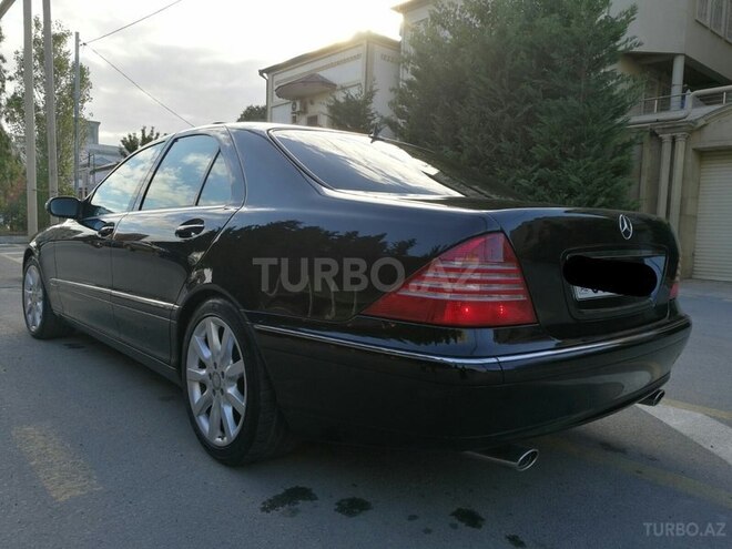 Mercedes S 350 2003, 250,000 km - 3.7 l - Bakı