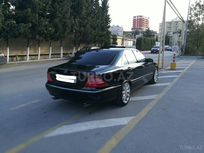 Mercedes S 350 2003, 250,000 km - 3.7 l - Bakı