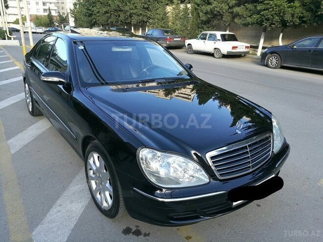Mercedes S 350 2003, 250,000 km - 3.7 l - Bakı