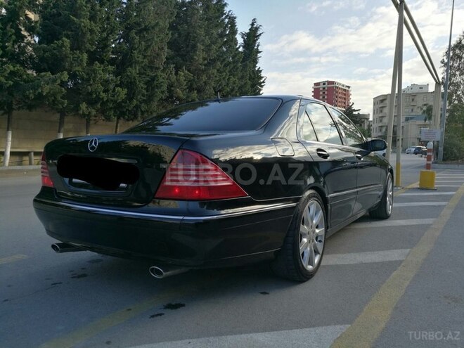 Mercedes S 350 2003, 250,000 km - 3.7 l - Bakı