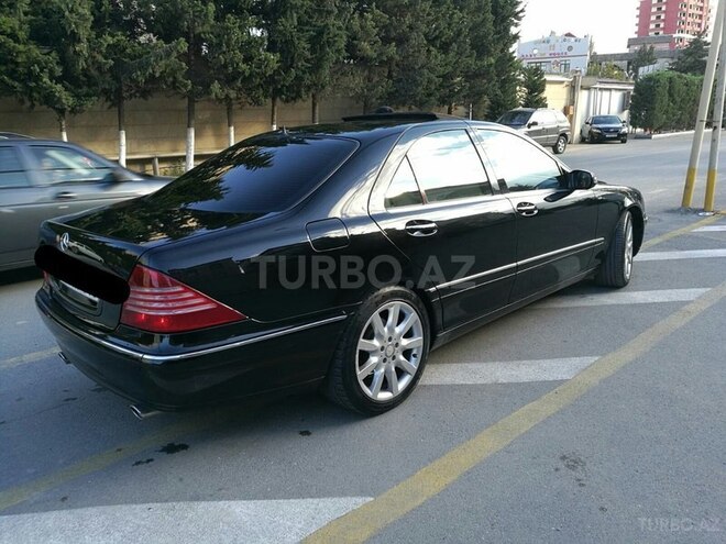Mercedes S 350 2003, 250,000 km - 3.7 l - Bakı