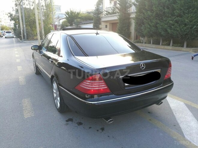 Mercedes S 350 2003, 250,000 km - 3.7 l - Bakı