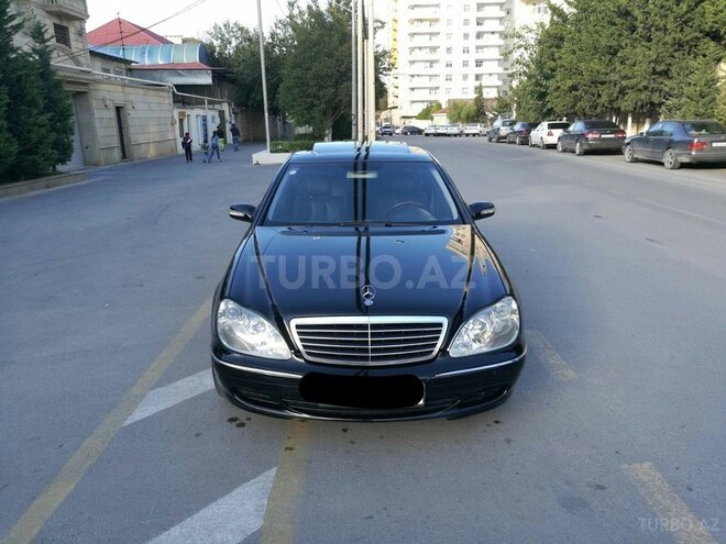 Mercedes S 350 2003, 250,000 km - 3.7 l - Bakı