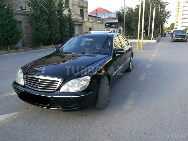 Mercedes S 350 2003, 250,000 km - 3.7 l - Bakı
