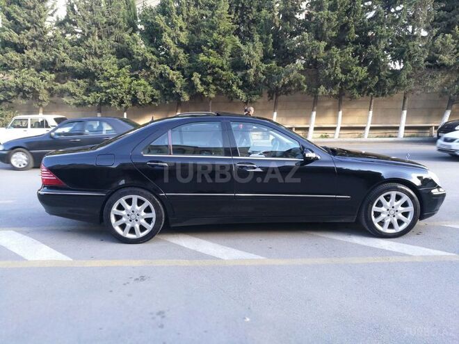 Mercedes S 350 2003, 250,000 km - 3.7 l - Bakı