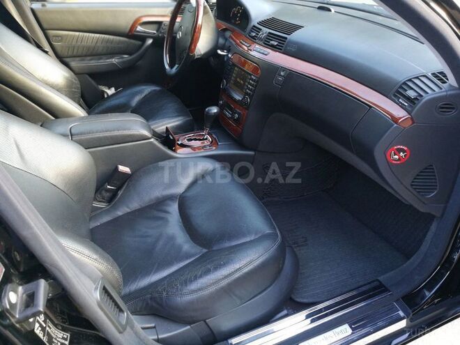 Mercedes S 350 2003, 250,000 km - 3.7 l - Bakı