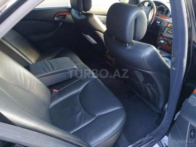 Mercedes S 350 2003, 250,000 km - 3.7 l - Bakı