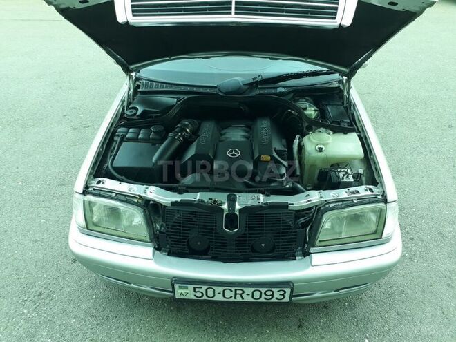 Mercedes C 240 1997, 324,560 km - 2.4 l - Sumqayıt