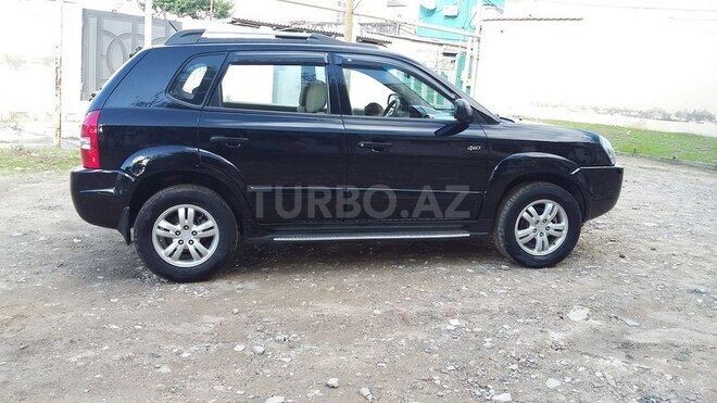 Hyundai Tucson 2008, 146,000 km - 2.0 l - Bakı