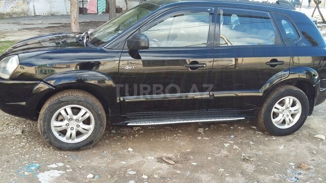 Hyundai Tucson 2008, 146,000 km - 2.0 l - Bakı