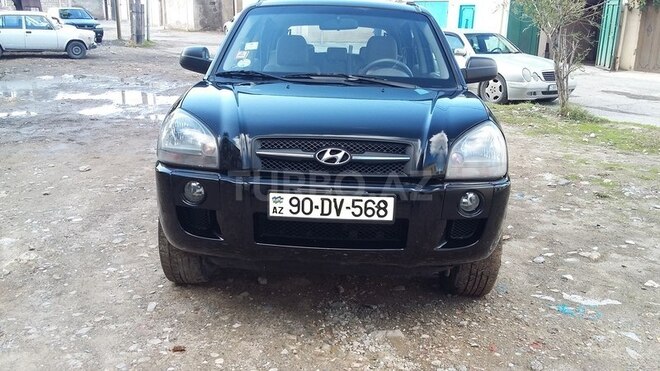 Hyundai Tucson 2008, 146,000 km - 2.0 l - Bakı