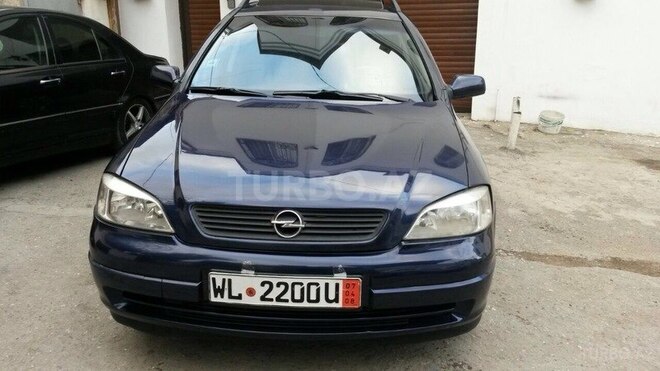 Opel Astra 1998, 320,000 km - 1.6 l - Bakı