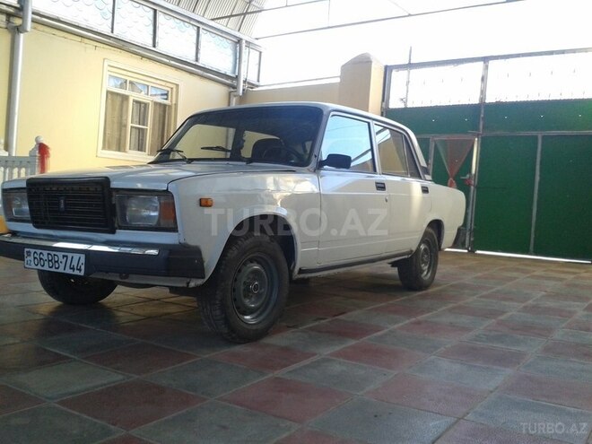 LADA (VAZ) 2107 1983, 586,658 km - 1.3 l - Samux