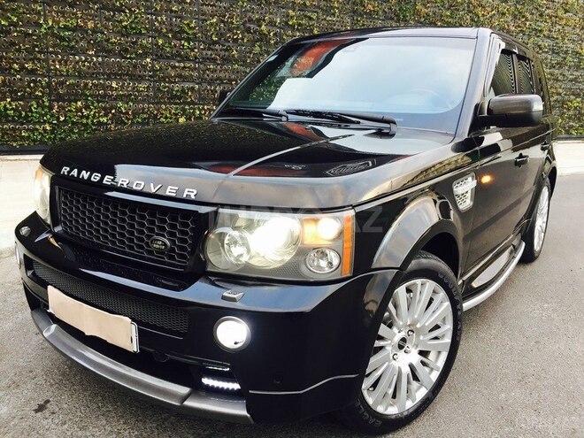 Land Rover RR Sport 2007, 160,000 km - 4.2 l - Bakı