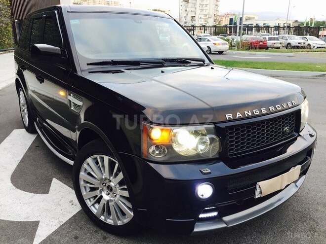 Land Rover RR Sport 2007, 160,000 km - 4.2 l - Bakı