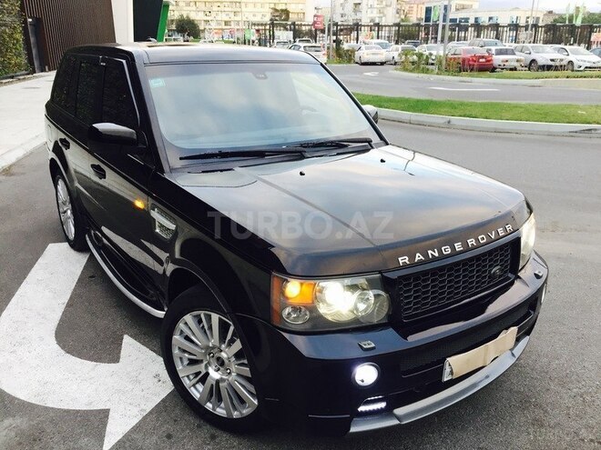 Land Rover RR Sport 2007, 160,000 km - 4.2 l - Bakı