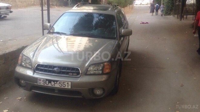 Subaru Outback 2003, 174,000 km - 3.0 l - Bakı