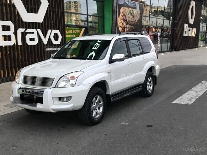 Toyota Prado 2008, 140,000 km - 2.7 л - Bakı