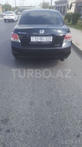 Honda Accord 2008, 195,000 km - 2.4 л - Bərdə