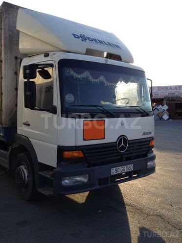 Mercedes Atego 1218 2001, 600,000 km - 6.4 l - Bakı