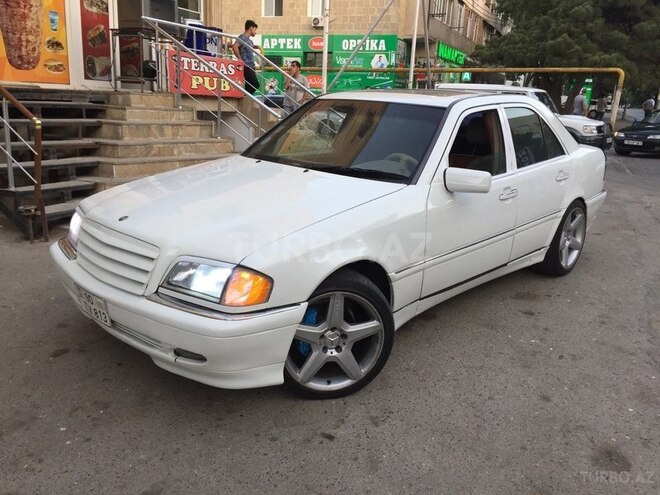 Mercedes C 230 1999, 193,277 km - 2.3 l - Bakı