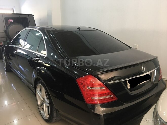 Mercedes S 350 2008, 135,000 km - 3.5 л - Bakı